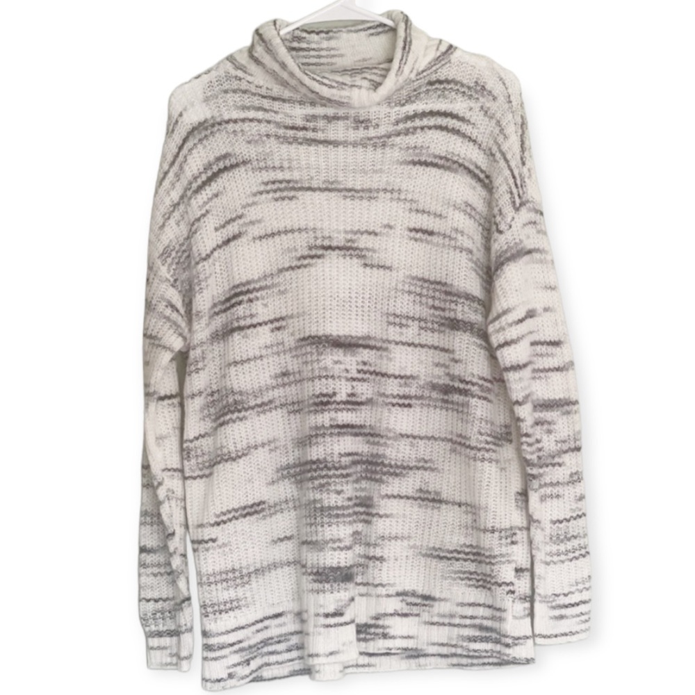 Torrid Acrylic Knit Cowl Neck Sweater Size 0